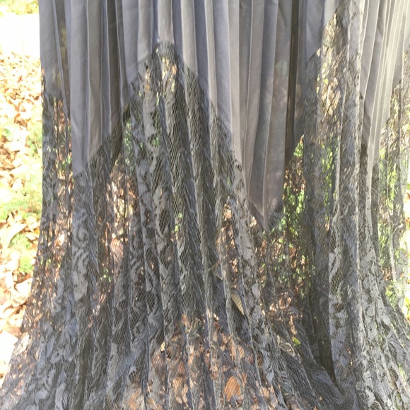 BCBG Paris Black Lace Dress - Picture 5 of 14